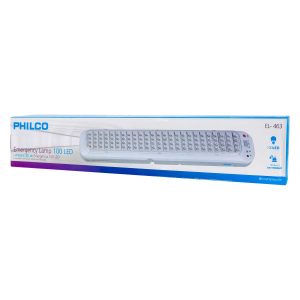 LAMPARA DE EMERGENCIA PHILCO 100 LED