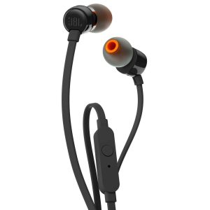 AUDÍFONOS MANOS LIBRES T110 NEGRO JBL