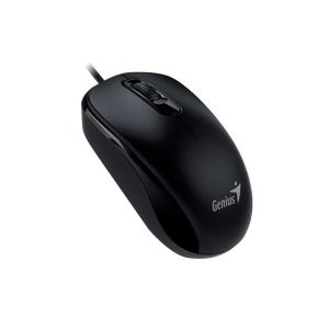 MOUSE BÁSICO NEGRO GENIUS