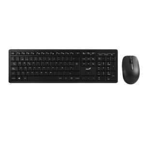 COMBO TECLADO ESP. + MOUSE INALÁMBRICO SMART GENIUS