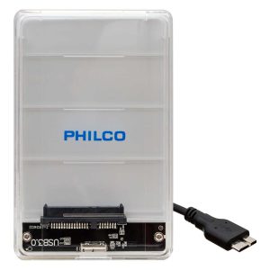 GABINETE DISCO DURO 2.5 USB 3.0 PHILCO
