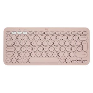 TECLADO BLUETOOTH ROSADO LOGITECH