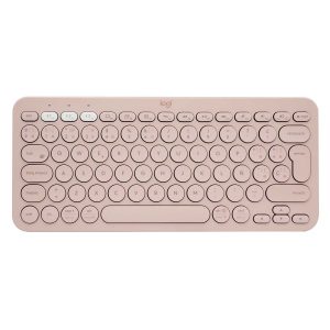 TECLADO BLUETOOTH ROSADO LOGITECH