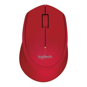 MOUSE INALÁMBRICO ROJO LOGITECH