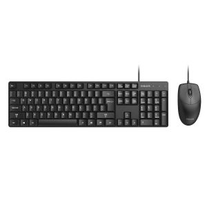 COMBO MOUSE + TECLADO ALÁMBRICO PHILIPS