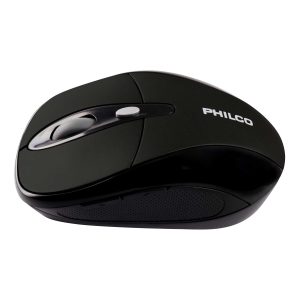 MOUSE ÓPTICO NEGRO PHILCO