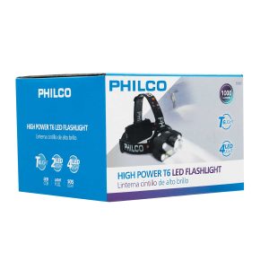 LINTERNA CINTILLO 6 FOCOS PHILCO