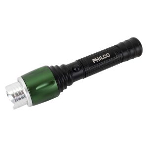 LINTERNA RECARGABLE 1W CON ZOOM PHILCO