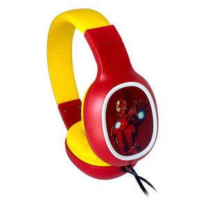 AURICULARES PARA ADOLESCENTES CON MIC INTEGRADO IRON MAN DISNEY