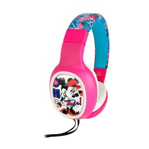 AURICULARES PARA ADOLESCENTES CON MIC INTEGRADO MINNIE MOUSE DISNEY