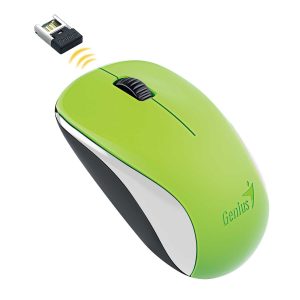 MOUSE INALÁMBRICO NX-7000 VERDE GENIUS