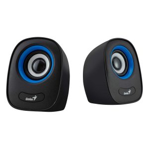 PARLANTES USB AZUL GENIUS