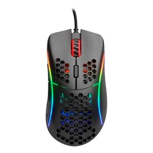 MOUSE GAMER MODEL D NEGRO (MATTE) GLORIOUS