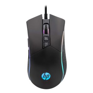 MOUSE ALÁMBRICO RGB M220 HP