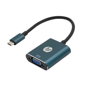 ADAPTADOR USB-C A VGA 1080P 60HZ HP