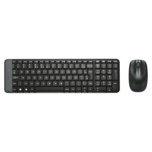 TECLADO Y MOUSE MK220 WIRELESS LOGITECH