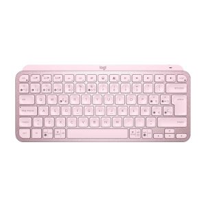 TECLADO MX ROSADO LOGITECH