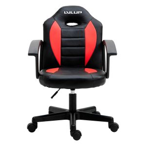 SILLA GAMER SMALL COLOR ROJO NEGRO LU777 LVLUP