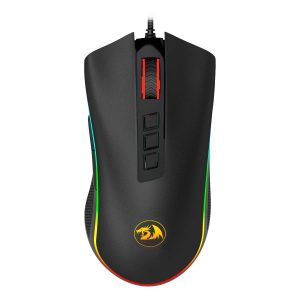BLACK MOUSE ALÁMBRICO GAMER RGB COBRA REDRAGON