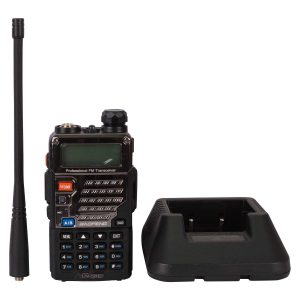 RADIO TRANSMISOR UHF-UV 5RE BAOFENG