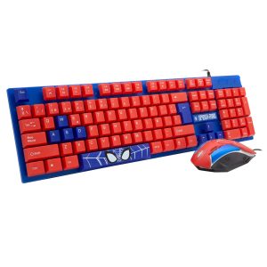 KIT ACCESORIOS GAMER MARVEL DISNEY