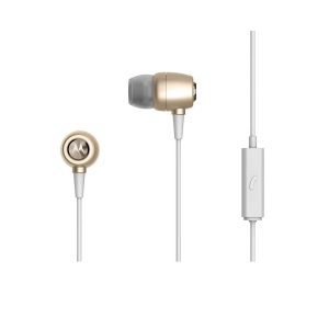 AUDÍFONO EARBUDS METAL MOTOROLA