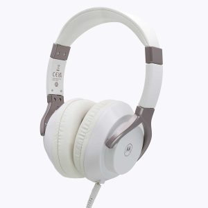 AUDÍFONO XT 200 C/ CABLE MANOS LIBRES BLANCO MOTOROLA