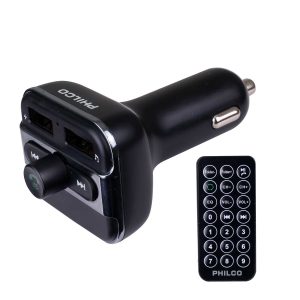TRANSMISOR BLUETOOTH PUERTO USB / FM / SD PHILCO