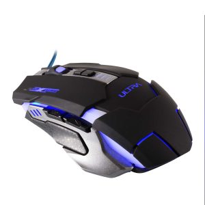 MOUSE GAMING X-10 RETRO-ILUMINADO ULTRA