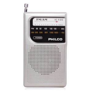 RADIO PORTÁTIL CON PARLANTE PHILCO